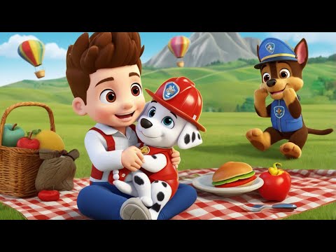 Poor CHASE, Leaves Behind By RYDER! Paw Patrol The Mighty Movie | So Sad Story | Rainbow 3