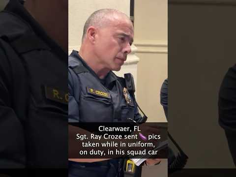 Sgt. Ray Croze & his 🍆 pics