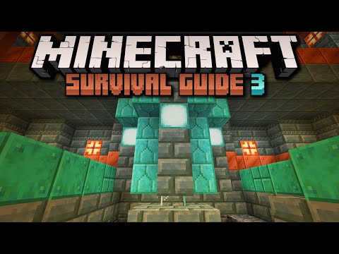 Breeze Spawner Farm for Wind Charges! ▫ Survival Guide S3 ▫ Tutorial Let's Play [Ep.102]