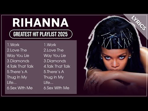 Top 10 RIHANNA Songs | RIHANNA Best Songs Playlist | Popular English Music Playlist