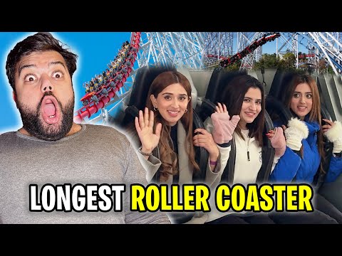 World's Longest Roller Coaster Ride 😱 | Jannat Aur Aroob Ke Japan Trip Plan Mein Ghus Gaya 😂