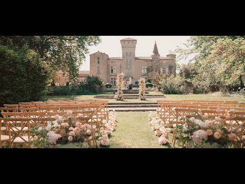 Wedding video - Irmelin & Ole (Chateau St Martin Garrigue, Provence - France)