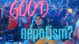 ok but, this nepotism works actually (movie review)