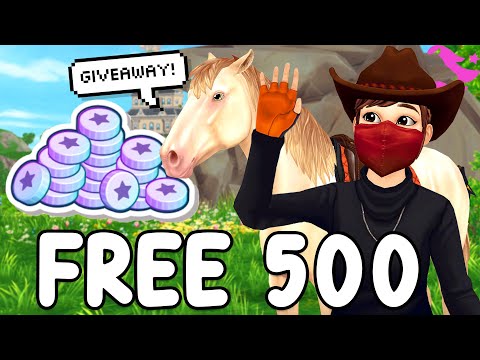 *NEW* FREE 500 STAR COINS CODE!! STAR STABLE GIVEAWAY!!