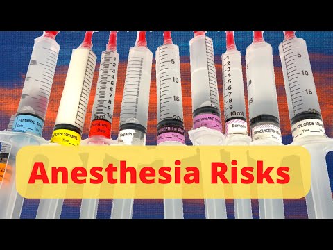 Risks of anesthesia: How to discuss with patients