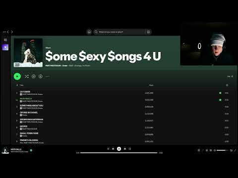 Ethan reacts to "$ome $exy $ongs 4 U" by PARTYNEXTDOOR & Drake!