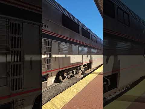 Amtrak Texas Eagle 21 Arriving in Fort Worth 11-23-24