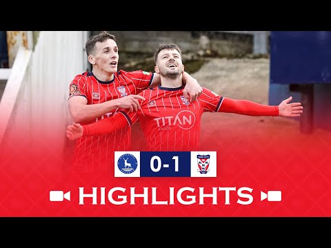 📺 Match Highlights | Hartlepool United 0-1 York City | 2024/25