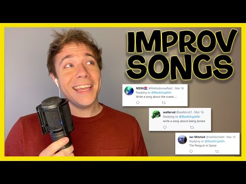 I turned TWEETS into SONGS! 😅 (They are WEIRD!)