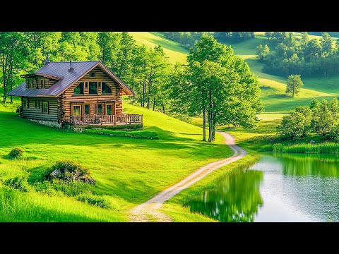 Goodbye Stress 🌿 Gentle Relaxing Music - Heal The Heart and Blood Vessels, Soothe Your Mind #3