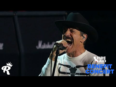 Red Hot Chili Peppers | Full Performance | FireAid Benefit Concert 2025