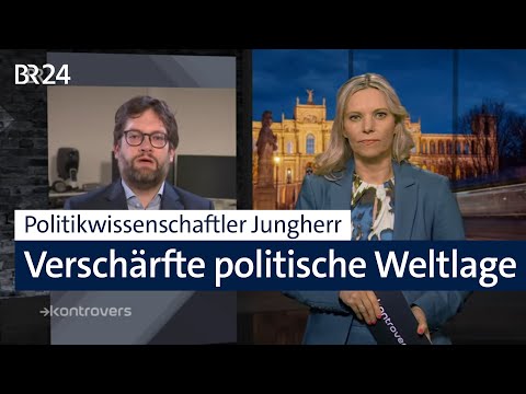 Verschärfte Weltlage drängt zu Kompromissen: Interview mit Andreas Jungherr | Kontrovers | BR24