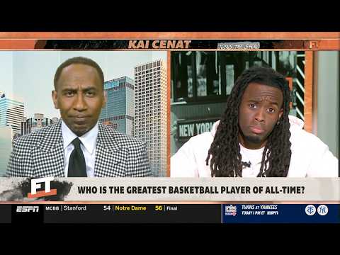 Kai Cenat Confronts Stephen A Smith On ESPN First Take