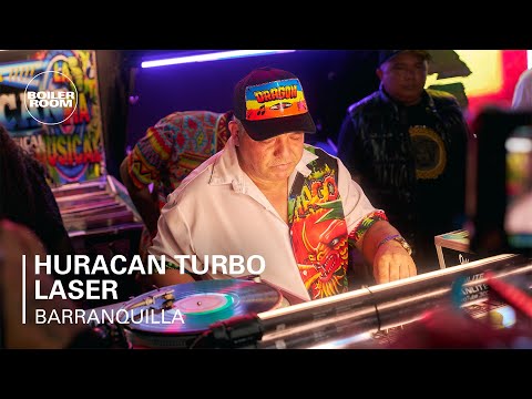 Huracan Turbo Laser | Boiler Room SYSTEM: Barranquilla