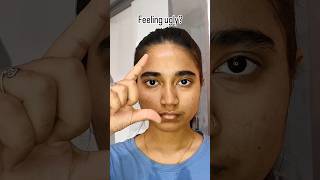 Feeling ugly? try this!💗 #skinpositivity #skincare #makeuplook #youtubeshorts #shortsfeed #shorts