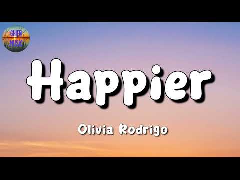 🎵 Olivia Rodrigo – Happier || JISOO, Halsey, NewJeans (Mix Lyrics)