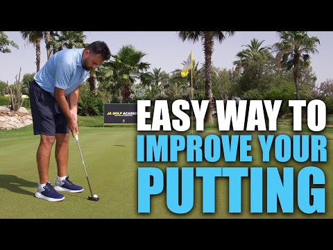 'Coin' Your Way To Lower Scores - Amazing Putting Drill!