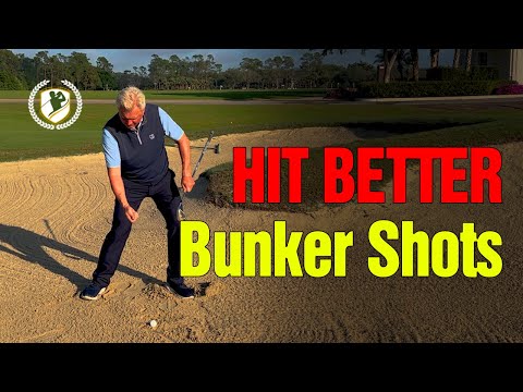 TOP SECRETS for Hitting Bunker Shots