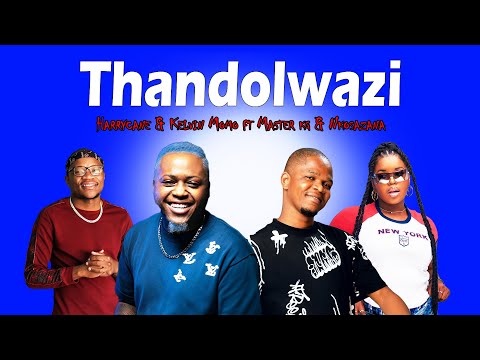 Harrycane & Kelvin Momo - Thandolwazi ft. Mater KG & Nkosazana Daughter | Type Beat 2024