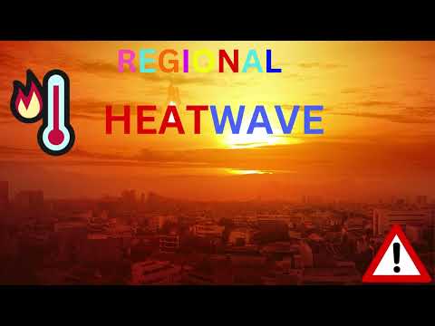 REGIONAL - Heatwave (No AI version) (Official Music Audio)