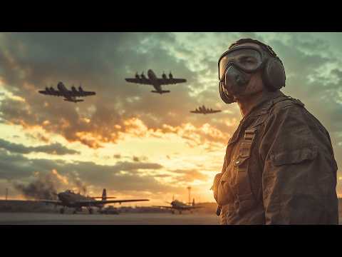 Allied pilots unite for a historic air raid in WWII thriller | Best Action Movie in English | FullHD