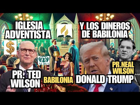 😱Asociación General Adventista Comprometida con Babilonia Ted Wilson🔴