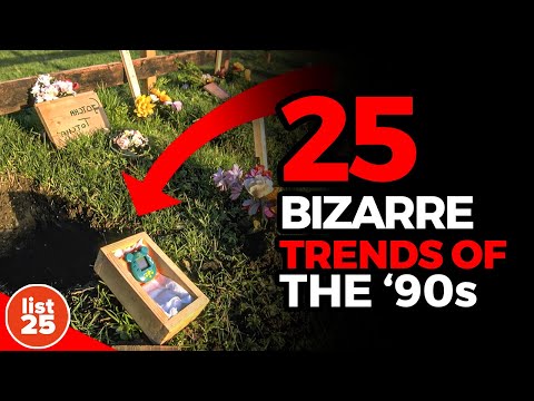 25 Bizarre Trends of the ’90s