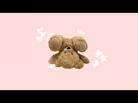 a teddy bear playlist 🧸🎀