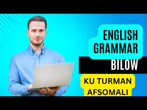 English Grammar|| Afsoomaali Kuturjuman