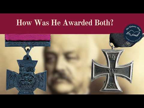 Only Man Awarded Both Victoria Cross & Iron Cross