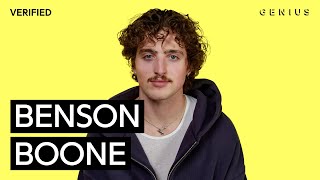 Benson Boone "Beautiful Things" Official Lyrics & Meaning | Genius Verified