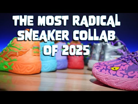 The Most Radical Sneaker Collab of 2025