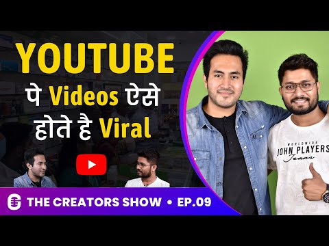 Everything you need to know about Youtube | Ft. Gaurav Thakur | The Creators Show Ep.09