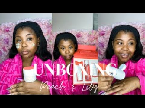 Unboxing | Peach & Lily