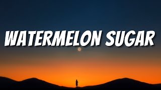 Harry style - Watermelon Sugar (Remix + Lyrics)