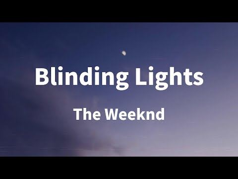 The Weeknd - Blinding Lights (Lyrics)