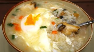 Abalone porridge (Jeonbokjuk: 전복죽)