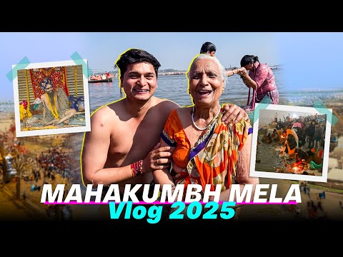 MAHAKUMBH - BIHARI LADKA VLOGS | DADI POTA