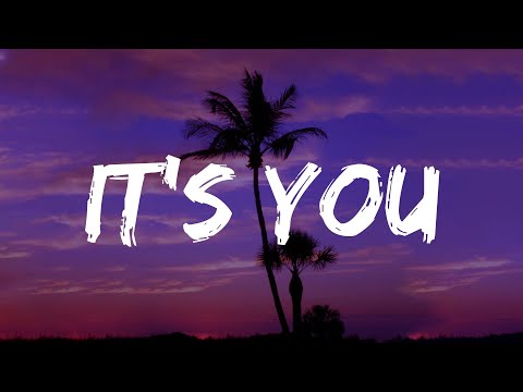 It's You - Ali Gatie (Lyrics) Olivia Rodrigo, Troye Sivan, Gym Class Heroes ft. Adam Levine