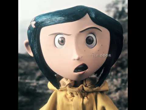 You're Not My Mother! (Coraline 2009) 4K