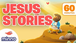 11 Bible Stories for Kids About JESUS (Jesus' Birth, Baptism, Death, Resurrection, & More!)