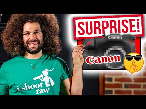 Canon’s SURPRISE NEW Full Frame Camera! Nikon’s WEIRD Announcement?