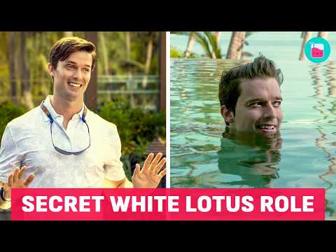 Patrick Schwarzenegger’s White Lotus Role Shocks Fans! | @RumourJuice