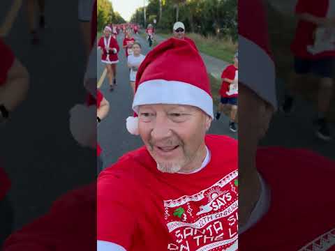 5K St Augustine Beach,Fl - Santa Suits on the Loose for #says St Augustine Youth Services Dec 9 2023