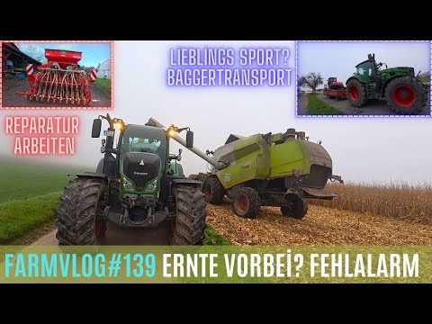 FarmVlog#139 Körnermais.. Es nimmt kein Ende🌽 / Reparatur Arbeiten🚜