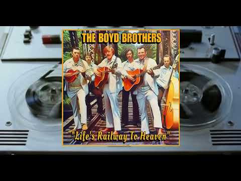 The Boyd Brothers: White Dove (isolated vocal performance)