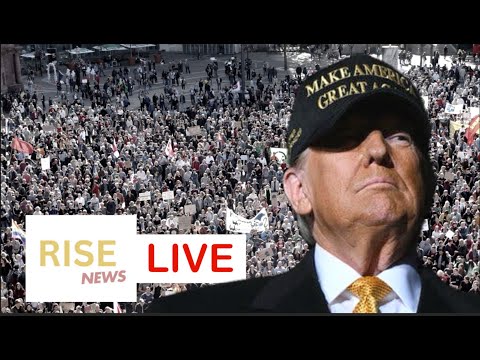 LIVE: THOUSANDS Protest Against Donald Trump Inauguration (R$E)