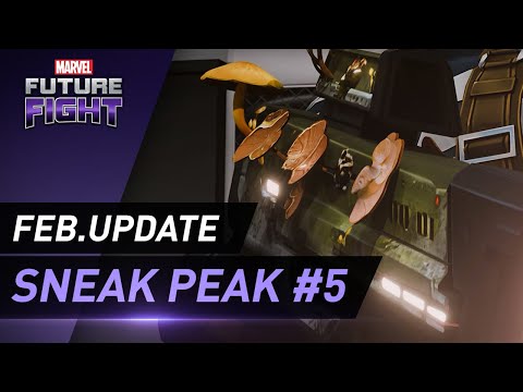 [MARVEL Future Fight] Feb. Update Sneak Peek #5