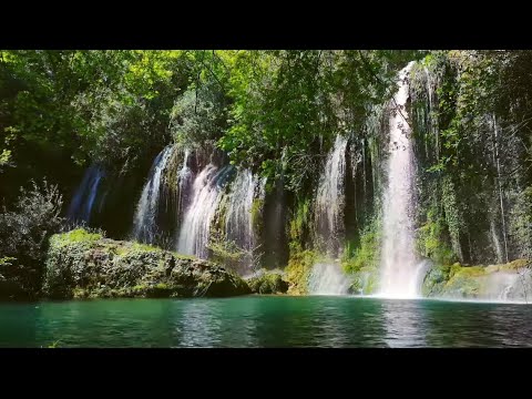 Waterfall Meditation Instrumental White Noise - For Relaxing, Sleeping and Praying