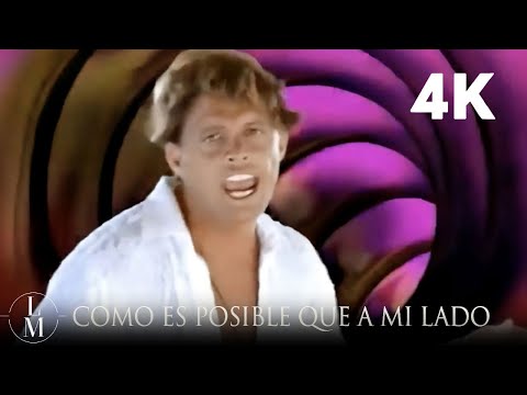 Luis Miguel - Cómo Es Posible Que A Mi Lado (Video Oficial 4K)